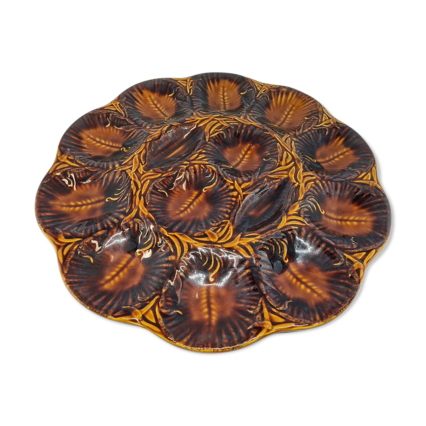 Sea urchin dish slurry