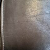 Fauteuil design en cuir