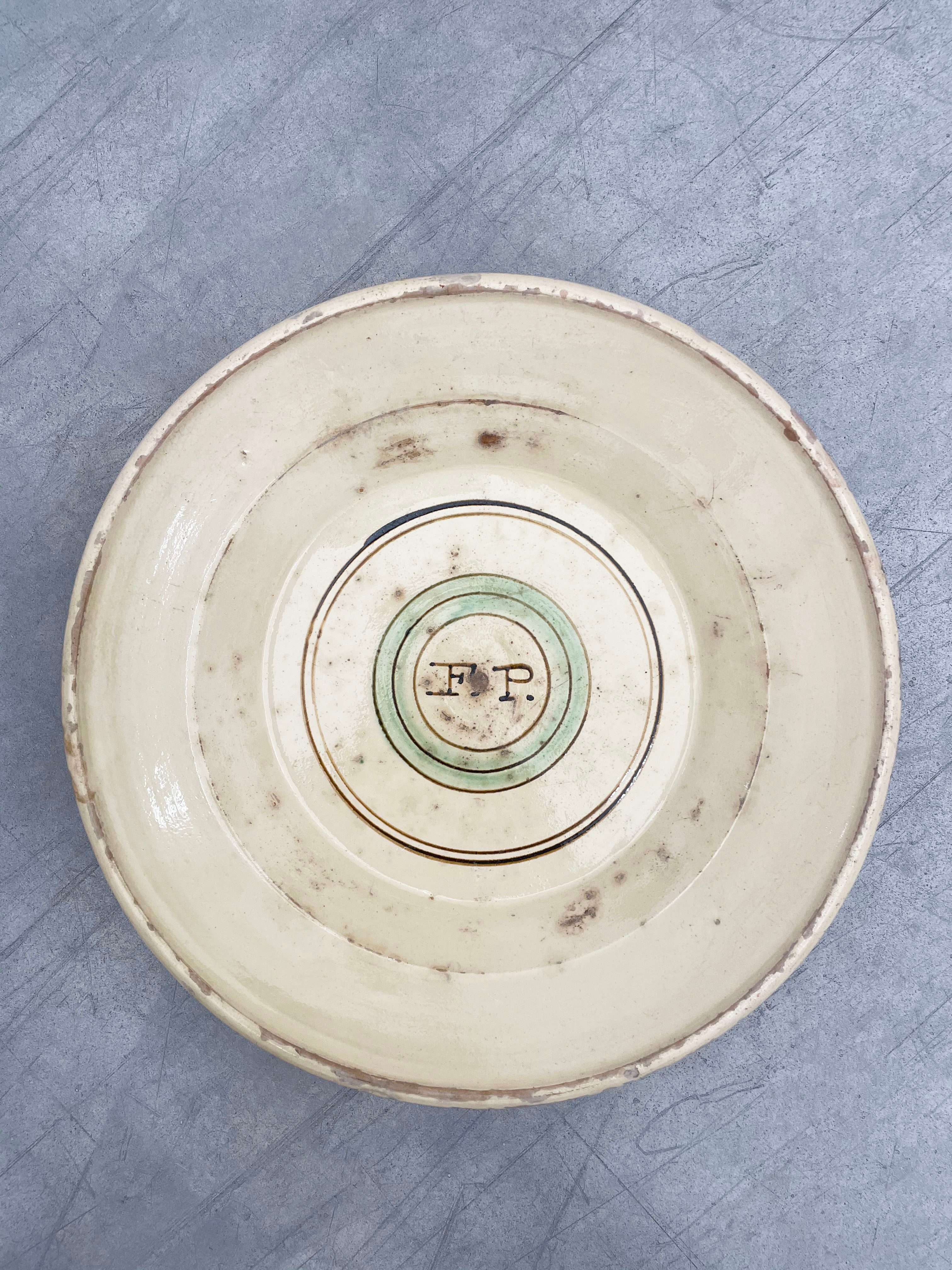 Initialled Bowl