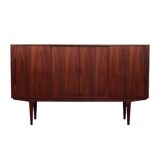 Teak highboard, Danish design, 1960s, production: Denmark
