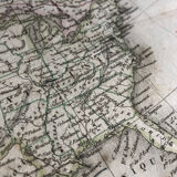 1838 - Map of North America United States Canada