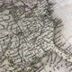 1838 - Map of North America United States Canada