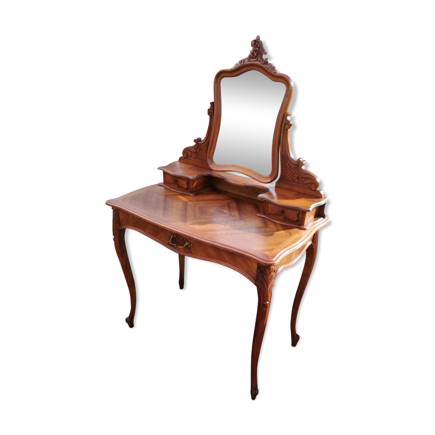 Louis XV style hairdresser