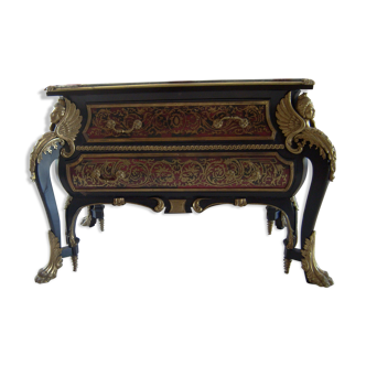 Commode de style Louis XIV, époque XIXème