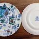 lot of 6 old English earthenware flat plates Mason's