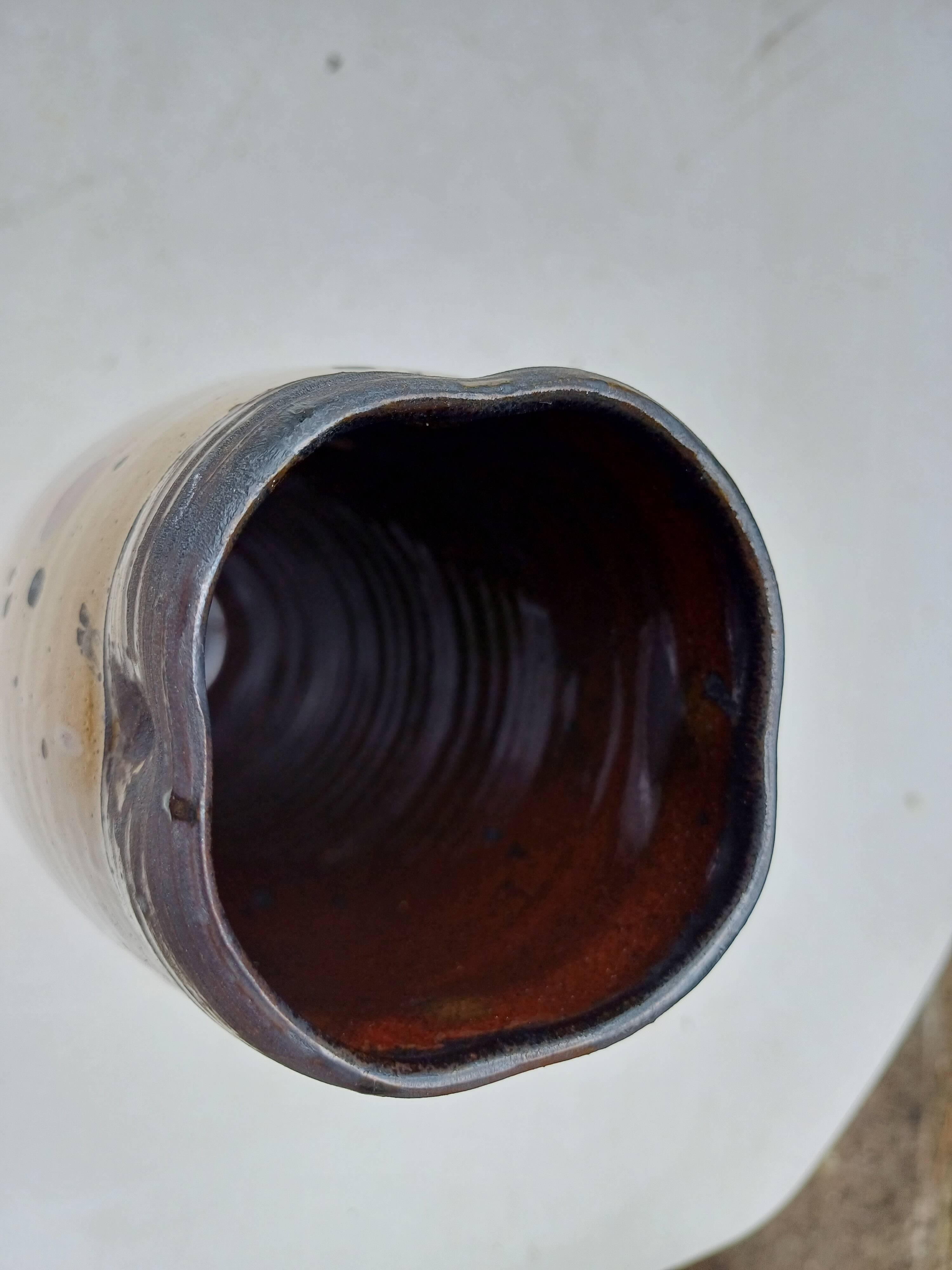 Vintage vase by Cécile and Fabien Badal