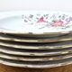6 vintage deep plates MITTERTEICH Bavaria