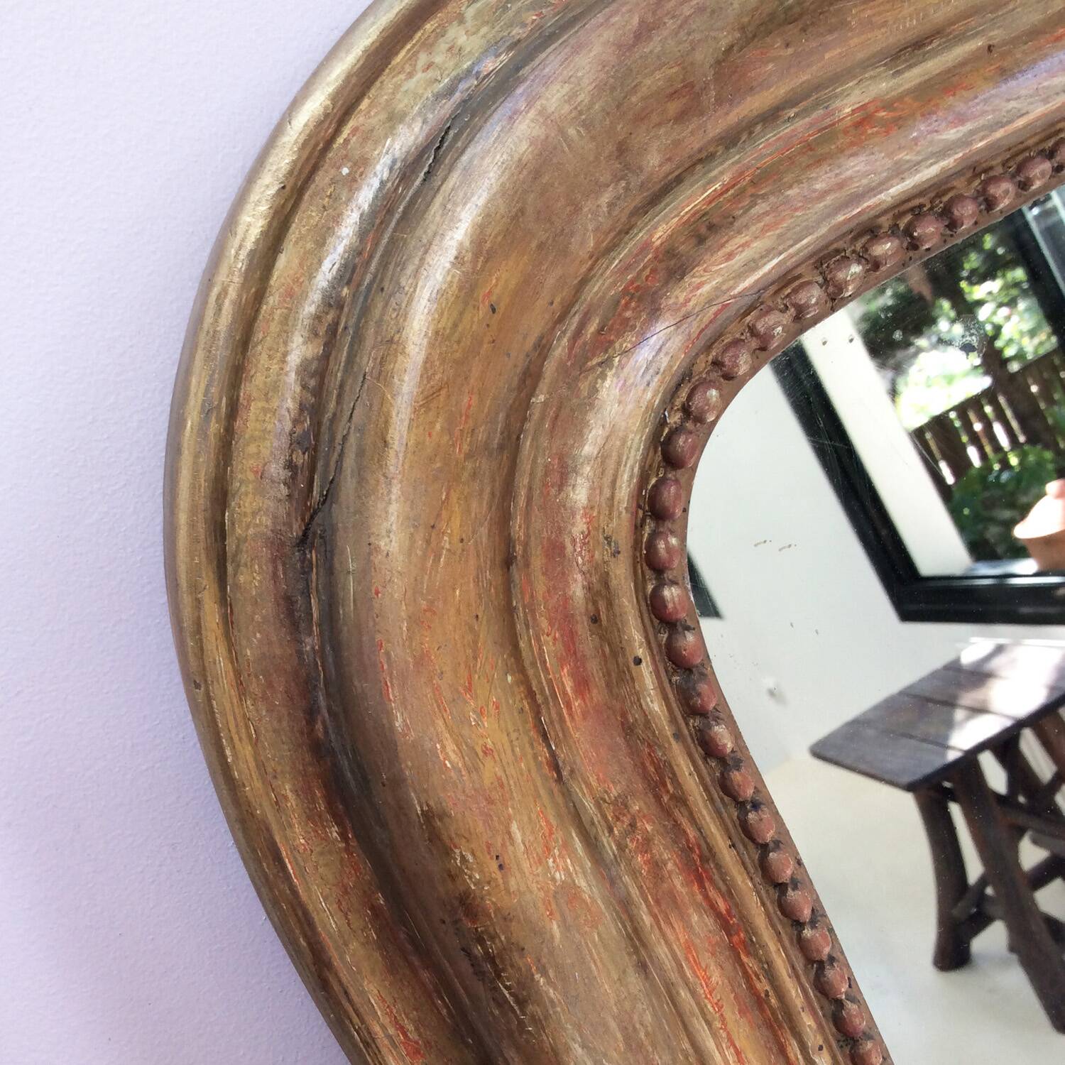 Large Louis-Philippe style mirror