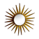 Miroir soleil, gilded metal with gold leaf, Italy, 1960