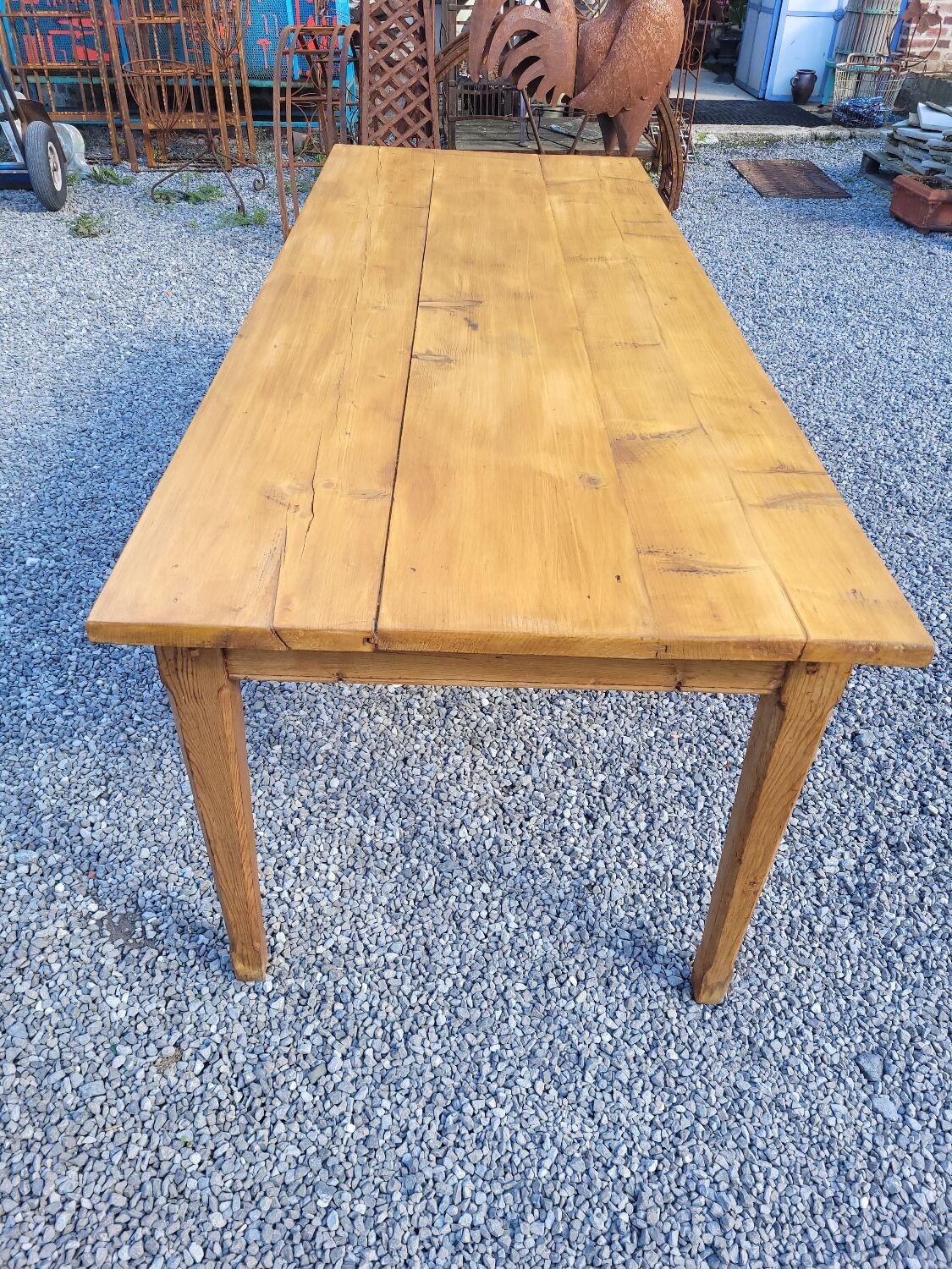 Farmhouse table 214/83cms