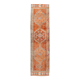 Tapis de couloir vintage ethnique orange 3x11, 92x339 cm