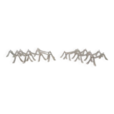Christofle Printania model, Art Nouveau, 12 silver-plated knife rests.