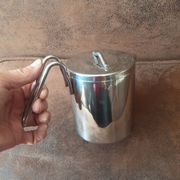 Stainless steel milk jug