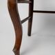 Vintage set of 2 Louis-Philippe armchairs from the 19th century, cherry wood chairs, hand-woven straw seats, antique Italian seat, elegant gift.