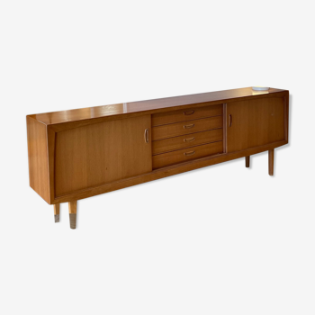 Blond teak sideboard, Germany, 60 ́s