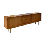 Blond teak sideboard, Germany, 60 ́s