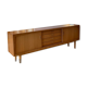Blond teak sideboard, Germany, 60 ́s