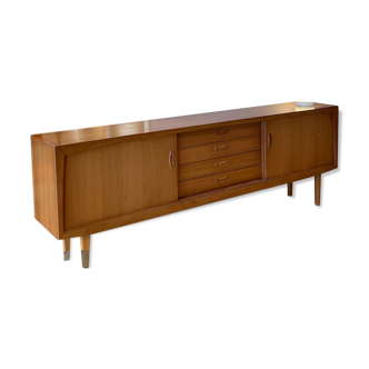 Blond teak sideboard, Germany, 60 ́s