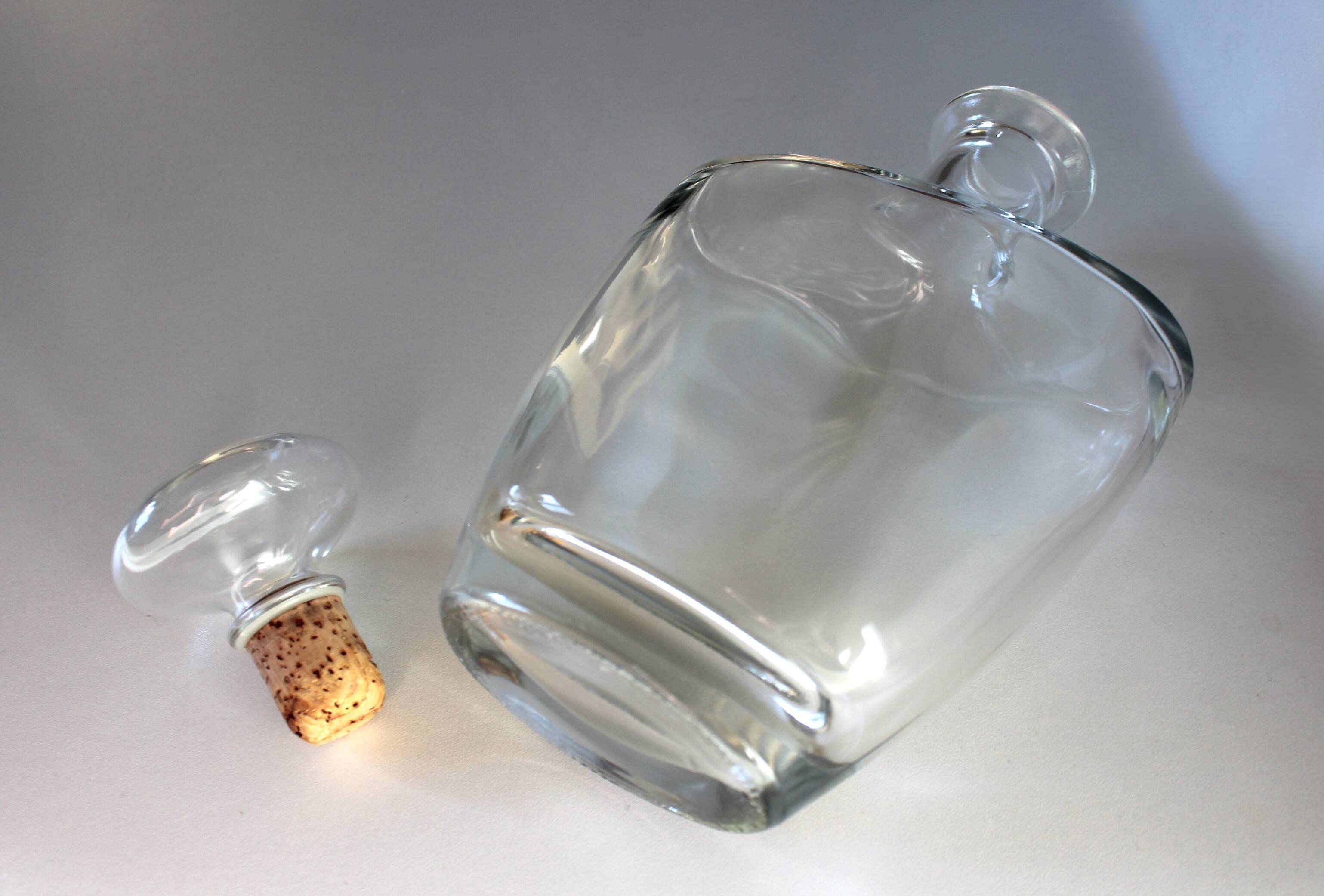 Set of 4 vintage carafes