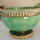 Cup, empty glazed ceramic pocket, signed Louis Dage, 50s