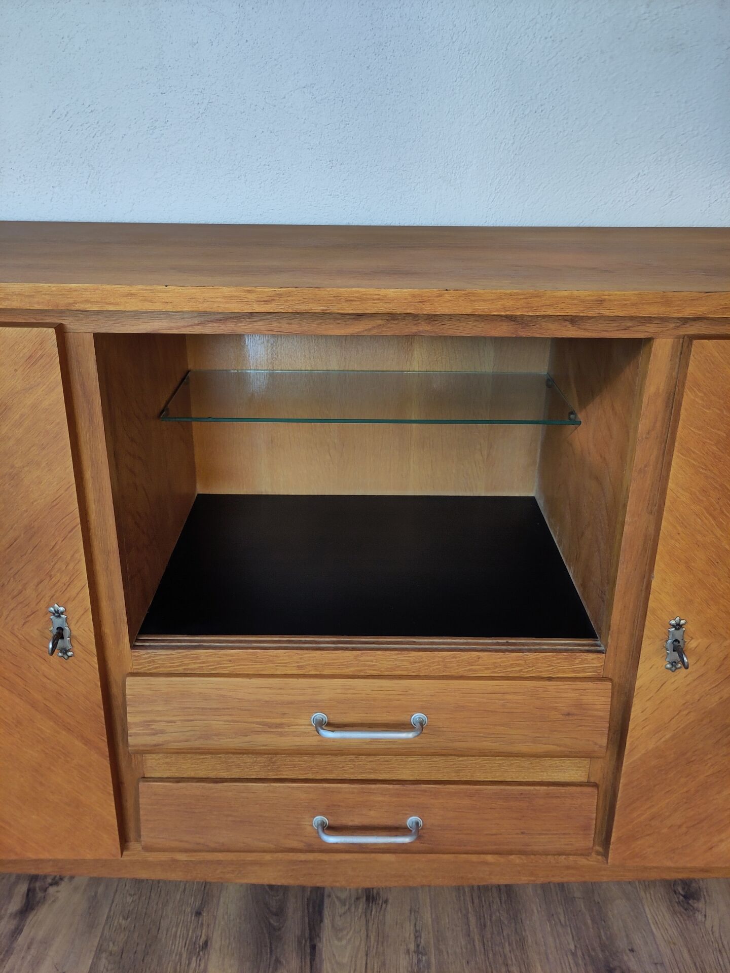 Vintage oak sideboard