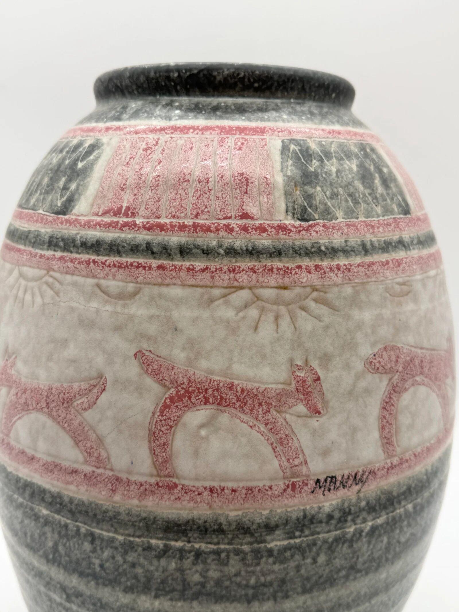 Large ceramic vase, Silvano Vannuzzi 1960s