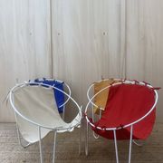 4 outdoor armchairs - 1950s - France