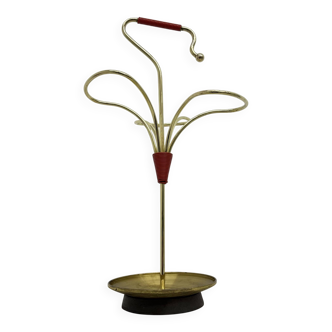 Mid-century Modern Brass umbrella stand , 1950s