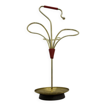 Mid-century Modern Brass umbrella stand , 1950s