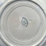 Lunéville blue flower dinner plates