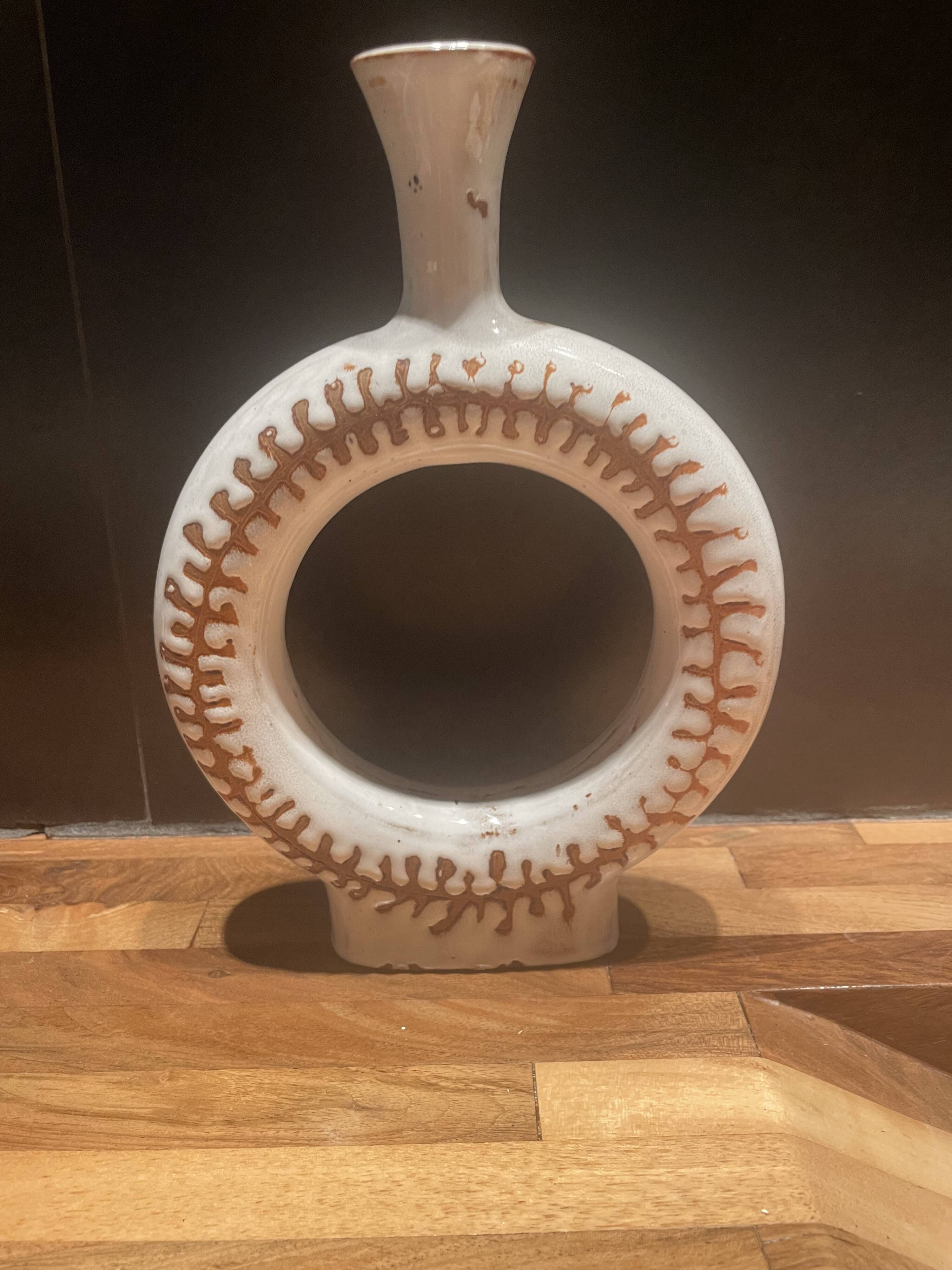 Vase or candle holder from the 70s