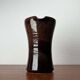 Ceramic vase carafe from a German studio from the mid-century by Till Sudeck, 1960s.
