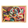 Original Swedish Oil on Canvas – “Abstract Composition” – Signed – Dated 1960 – Vintage & Framed – 44.5 × 31 cm (17.5" × 12.2")