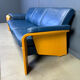 Vintage Pegasus 3 seater reclining sofa by Ekornes, Norway, 1990s