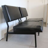 2 metal heaters skaï 1960