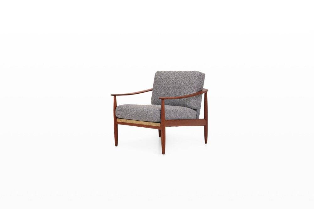 Teak easy chair by Carl Straub, 1960s