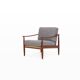 Teak easy chair by Carl Straub, 1960s