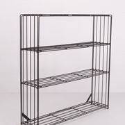 Mid-Century Minimalist "Pilastro" Shelf by Tjerk Reijenga 1950s Holland