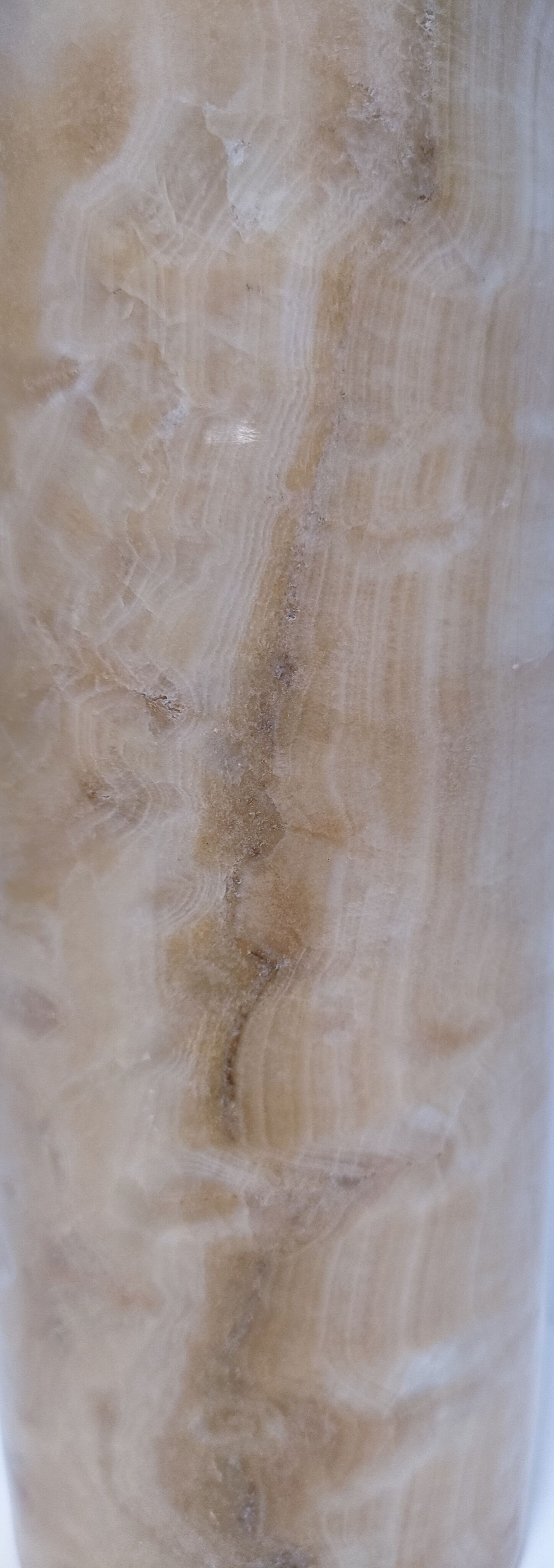 Onyx roll vase design from the 70s