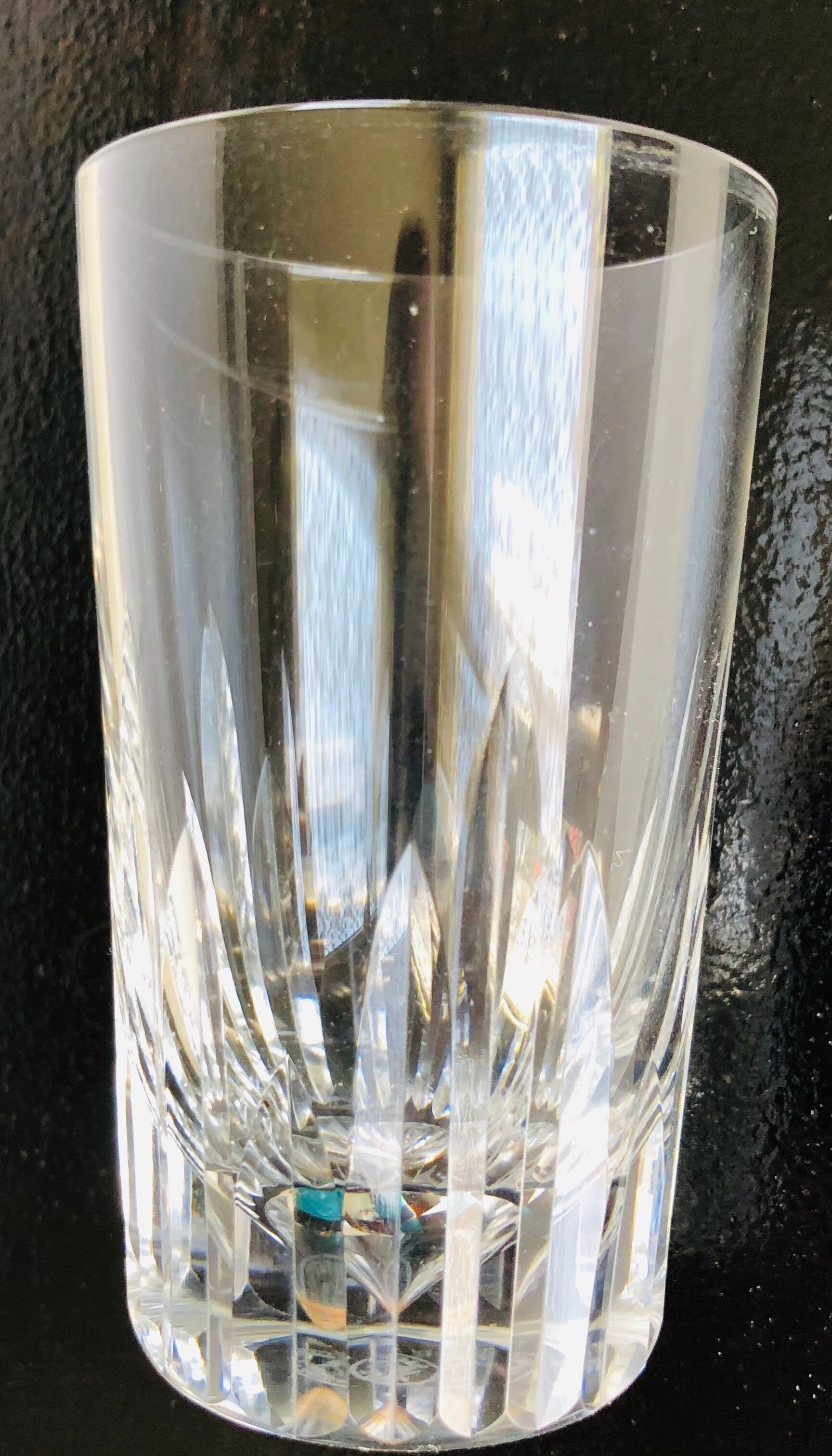 Set of 9 glasses of Baccarat