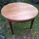 Table ovale art deco