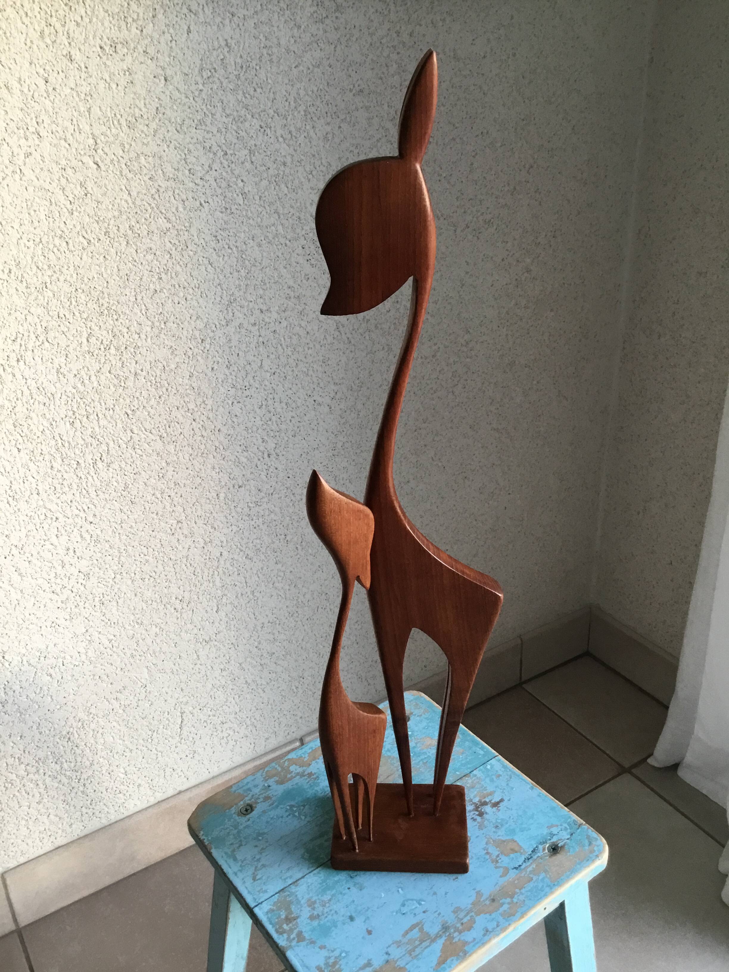 Teak decoration
