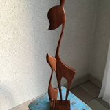Teak decoration