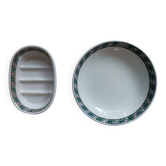 Villeroy and Boch toilet set