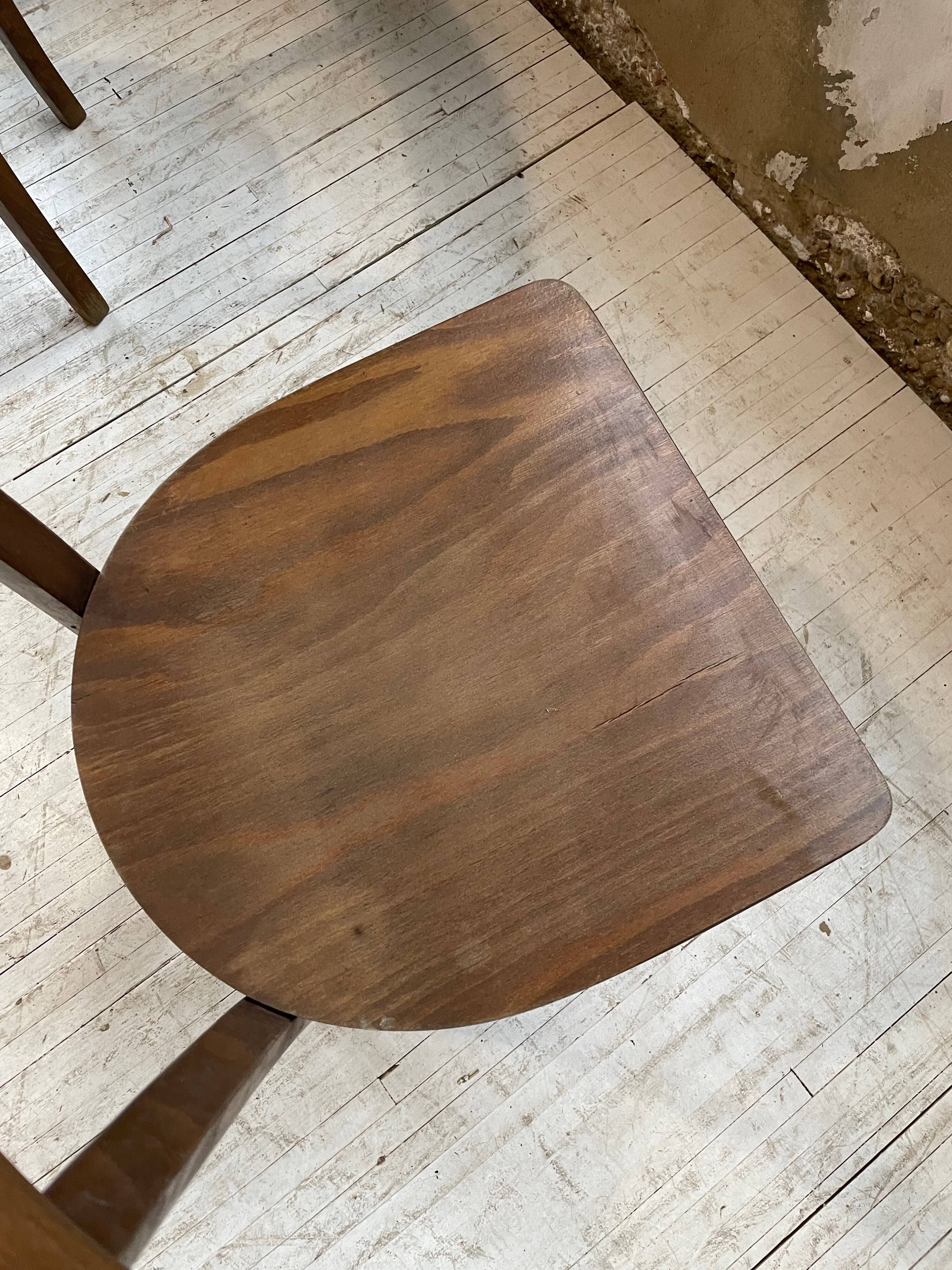 12 Baumann bistro chairs