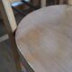 Lot de 8 chaises bistrot clair Luterma