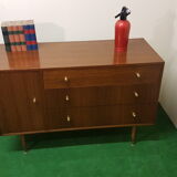 Teak dresser