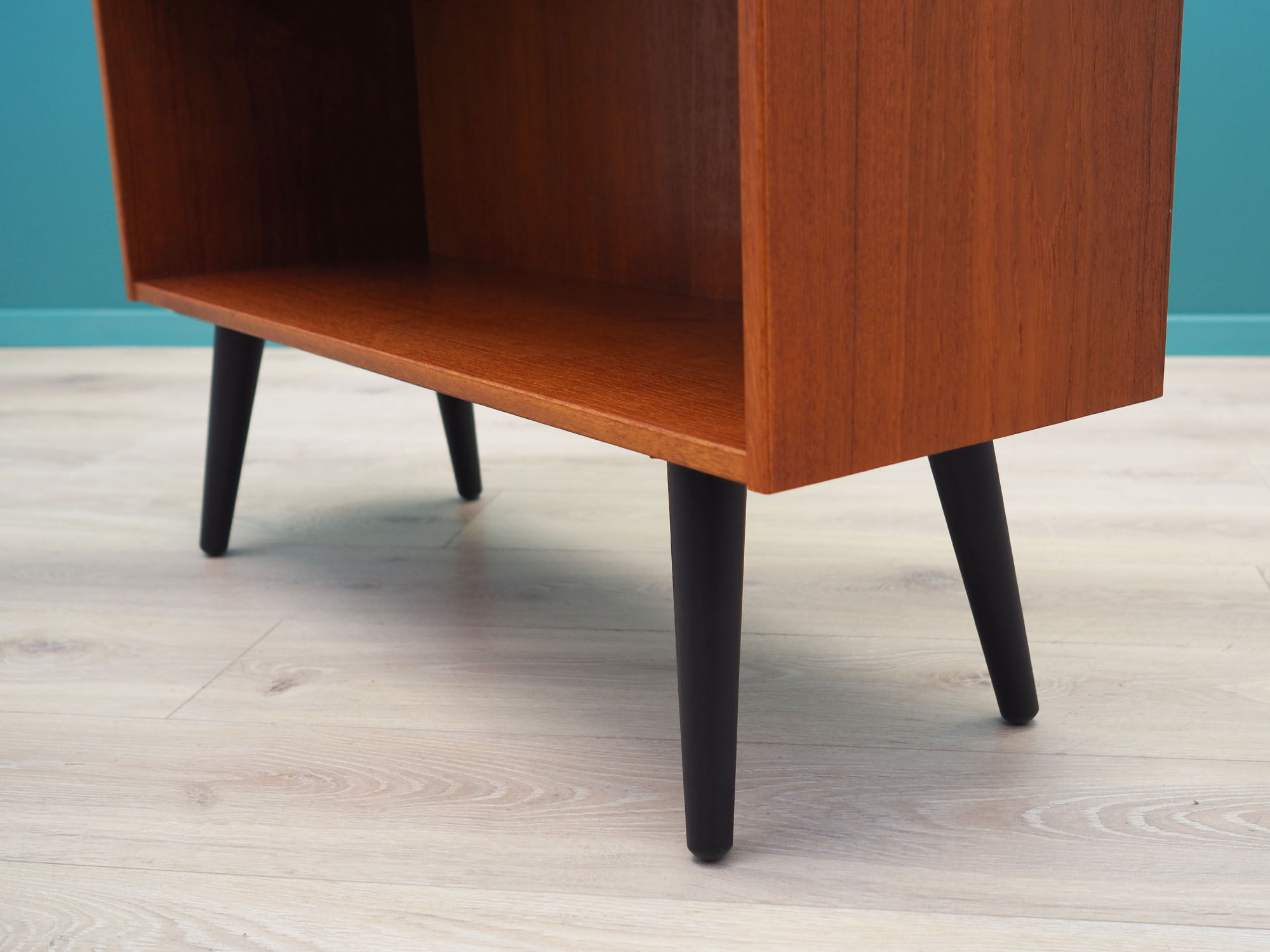 Teak bookcase, Danish design, 1970s, Denmark