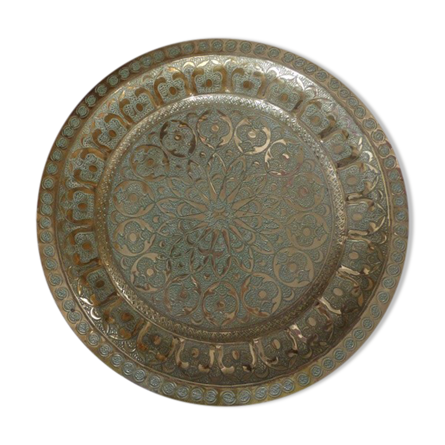 Moroccan decorative tray