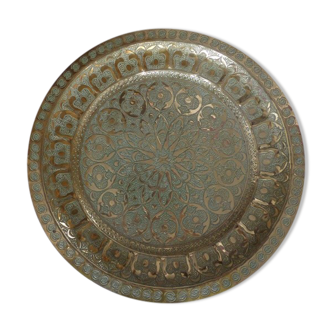 Plateau decoratif marocain